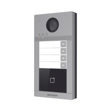 Videoportero IP 2 Megapixel / Llamada y Apertura Remota desde App Hik-Connect (Requiere monitor )/ PoE / Exterior IP65 + Antivan