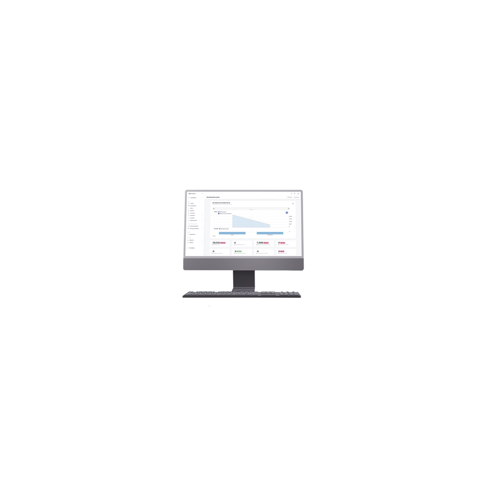 1 Usuario Adicional para Plataforma Open Desk PRO / Suscripción Anual