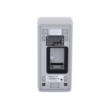 Video Intercomunicador IP (SIP), apertura por código, Antivandálico IK10, 2 relevadores, IP66, PoE