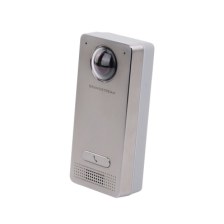 Video Intercomunicador IP (SIP), apertura por código, Antivandálico IK10, 2 relevadores, IP66, PoE