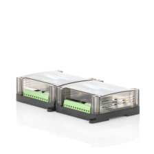 Convertidor de lectora para control de acceso (cableado a inalámbrico) / 1 Wiegand / 2 Relevadores / 2 Entradas / Hasta 1.6 KM