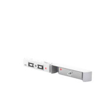 Chapa Magnética 1500 lbs / Ultra Compacta / UL /Alta resistencia de violación