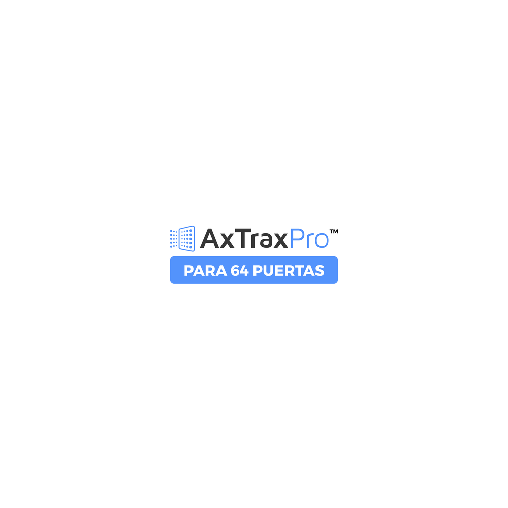 Licencia de 64 lectoras  para uso con Software AXTRAXPRO