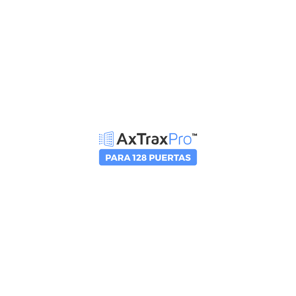 Licencia de 128 lectoras  para uso con Software AXTRAXPRO