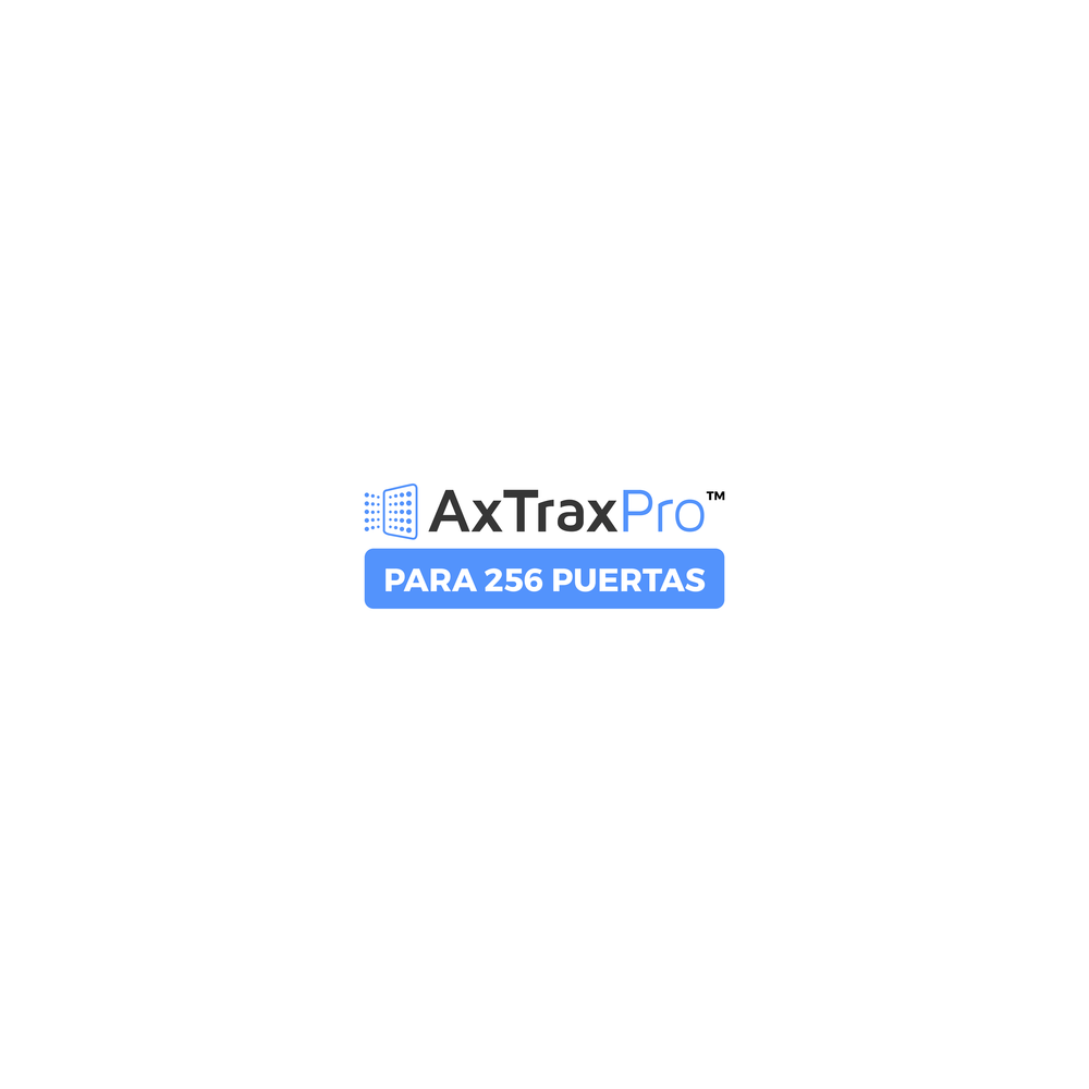 Licencia de 256 lectoras  para uso con Software AXTRAXPRO