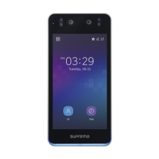 BIO STATION 3 Lector Facial Multitecnologias  uso con BIOSTAR2 /  SOPORTA RFID(125KHZ EM & 13.56MHZ MIFARE) Uso para Control de