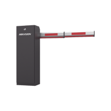 Barrera Vehicular DERECHA / Brazo Incluido Ajustable de 2 a 4 mts / Apertura en 3 Segundos / Incluye Banda Protectora Antigolpe