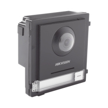 Frente de calle IP 2 Megapixel para Videoportero Modular / PoE / Angulo 146° / Ultra Baja Iluminación / Exterior IP65 / WDR 12