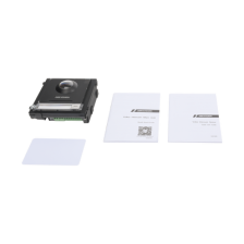 Frente de calle IP 2 Megapixel para Videoportero Modular / PoE / Angulo 146° / Ultra Baja Iluminación / Exterior IP65 / WDR 12