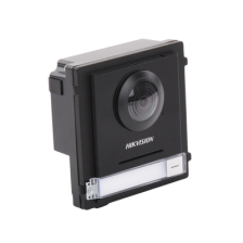 Frente de calle IP 2 Megapixel para Videoportero Modular / PoE / Angulo 146° / Ultra Baja Iluminación / Exterior IP65 / WDR 12