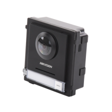 Frente de calle IP 2 Megapixel para Videoportero Modular / PoE / Angulo 146° / Ultra Baja Iluminación / Exterior IP65 / WDR 12