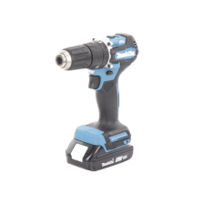 Rotomartillo/Taladro Inalámbrico SIN CARBONES, Broquero de 1/2", 1,700 RPM, 18V, Torque: 42 N.m C/2 Bat. (1.5Ah) y Cargador.