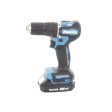 Rotomartillo/Taladro Inalámbrico SIN CARBONES, Broquero de 1/2", 1,700 RPM, 18V, Torque: 42 N.m C/2 Bat. (1.5Ah) y Cargador.