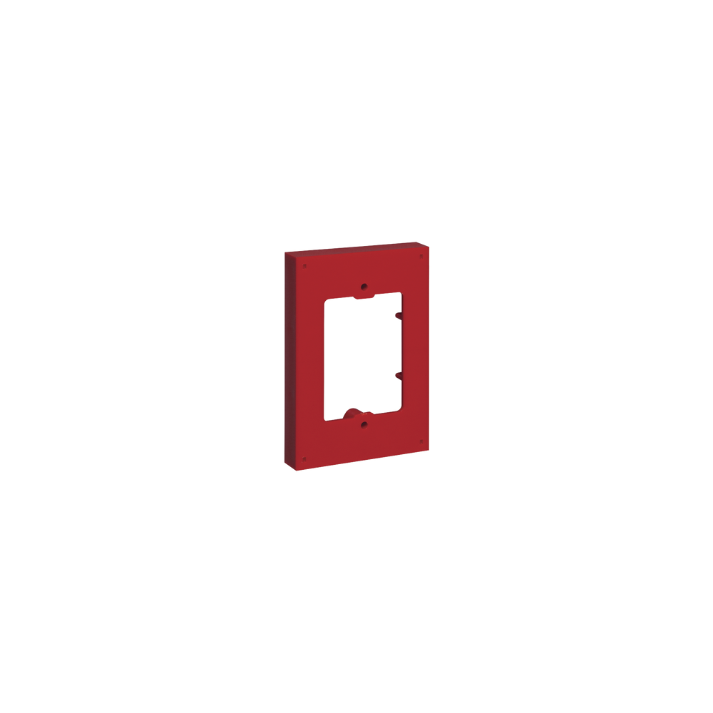 Espaciador de 5/8" para estaciones Stopper ® color rojo