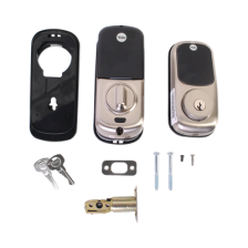 Cerradura Real Living YRD226/ Teclado y Llave /Compatible con Smarphone o Total Connect