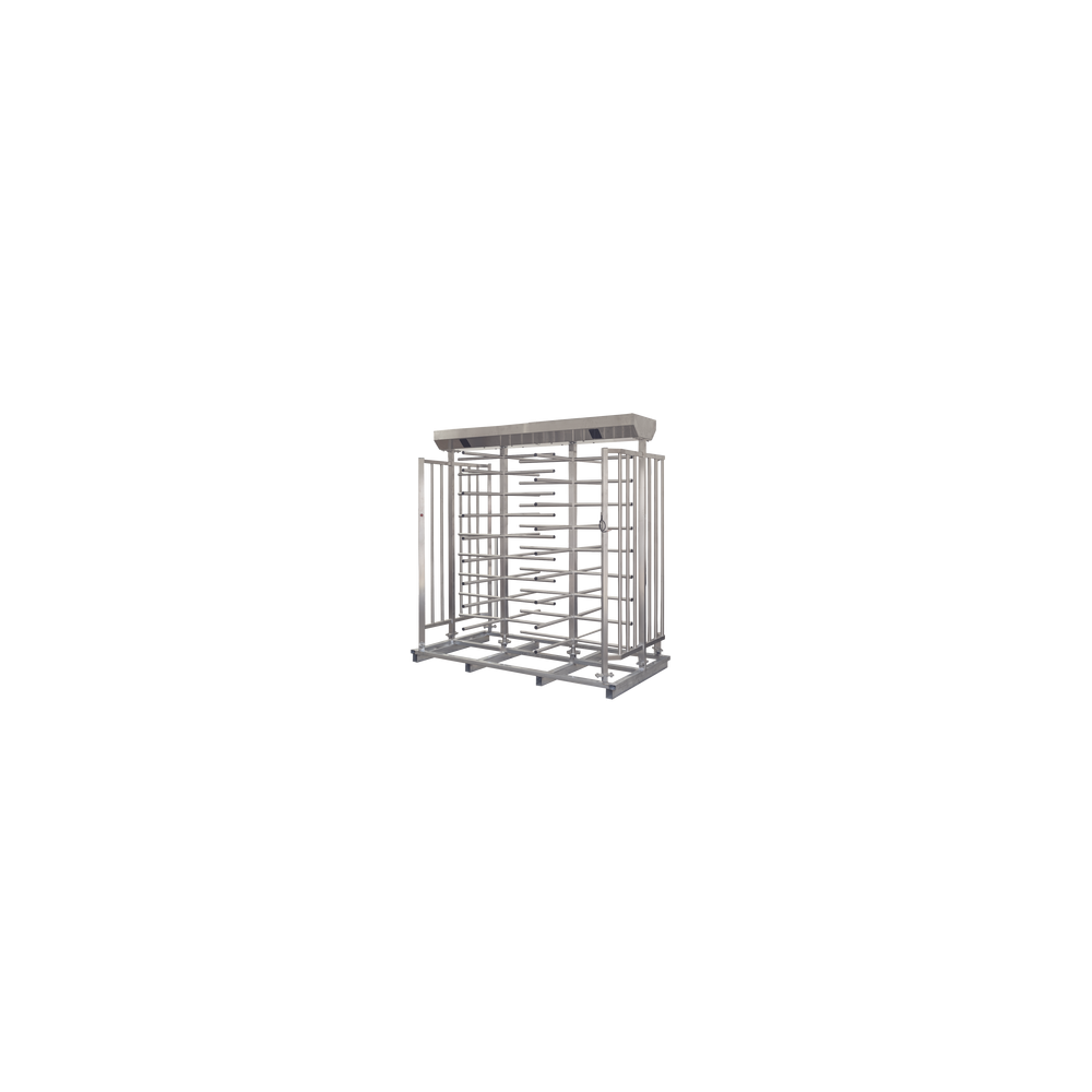 Torniquete Doble de Cuerpo Completo / 100% Acero Inoxidable / Diseño Elegante