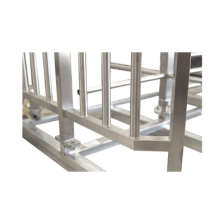 Torniquete Doble de Cuerpo Completo / 100% Acero Inoxidable / Diseño Elegante