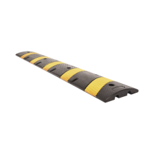 Reductor D / Velocidad / 183cm / 5 lineas amarillas / Hule Reciclado.