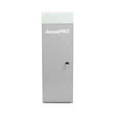 Barrera Vehicular Con Motor BRUSHLESS / Soporta Brazo de Hasta 6 Metros / Velocidad de Apertura Configurable / Sentido Configura