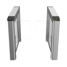 Kit de Torniquetes Swing IZQUIERDO y DERECHO / Bidireccional / Preparación para Instalar Terminal Facial con Montaje DS-KAB6ZU1