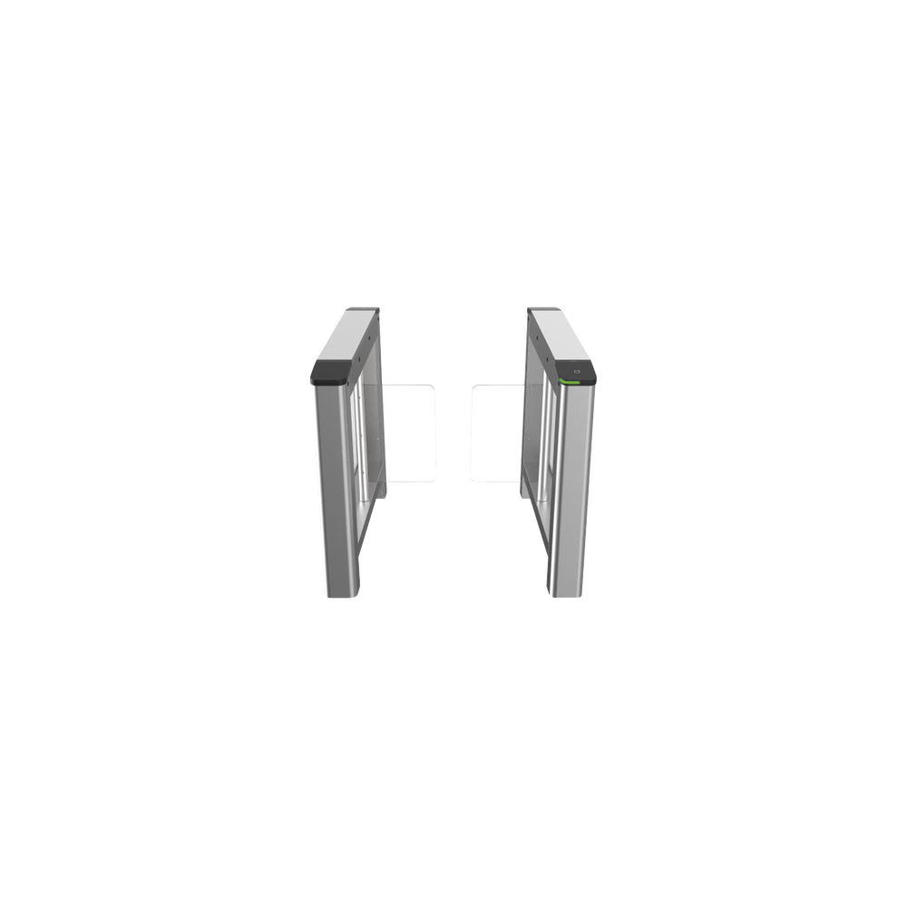 Kit de Torniquetes Swing IZQUIERDO y DERECHO / Bidireccional / Preparación para Instalar Terminal Facial con Montaje DS-KAB6ZU1