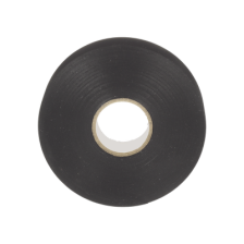 Cinta Eléctrica STRONGHOLD para Aislar, de PVC, Uso Profesional en Construcción Eléctrica, Grosor 0.18mm (7 mil), Ancho 19mm,