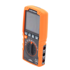 Multímetro Digital Esbelto de Rango Automático con TRMS 600V y Medición de Temperatura