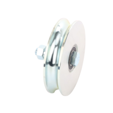 Rueda de 14 cm SIN Soporte / Soporta hasta 550 kg / Canal Tipo "U"