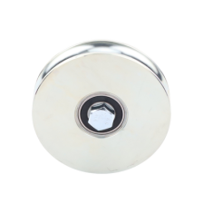 Rueda de 14 cm SIN Soporte / Soporta hasta 550 kg / Canal Tipo "U"