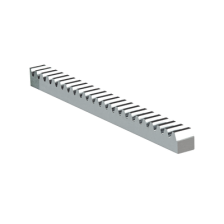 Cremallera de 2 Metros de Longitud / Para Motores con Piñon de Modulo 4