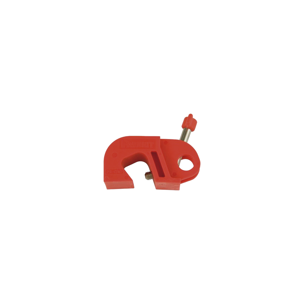 BLOQUEO D/INTERRUPTOR TERMOMAGNETICO TIPO ENCHUFABLE S/HERRAMIENTA ROJO