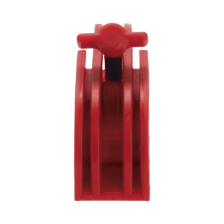 BLOQUEO D/INTERRUPTOR TERMOMAGNETICO TIPO ENCHUFABLE S/HERRAMIENTA ROJO