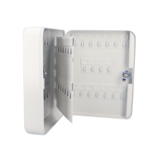 Caja para llaves con capacidad para 60 llaves/ Medidas 200 x 250 x 75 mm  (ancho x alto x profundidad)/ Fabricada en acero/ Cerr