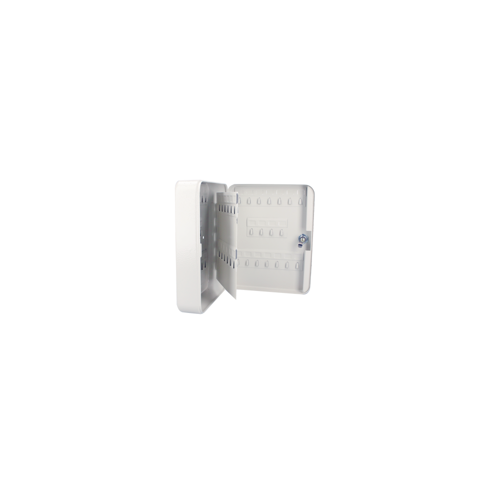 Caja para llaves con capacidad para 60 llaves/ Medidas 200 x 250 x 75 mm  (ancho x alto x profundidad)/ Fabricada en acero/ Cerr