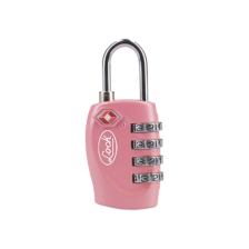 Candado de Combinación Maletero TSA / Medida 20 mm/ / Nivel de seguridad 3 / Discos Programables.