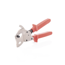 Cortador de cable con Trinquete para Cable de Cobre o Aluminio / Hasta 450 MCM