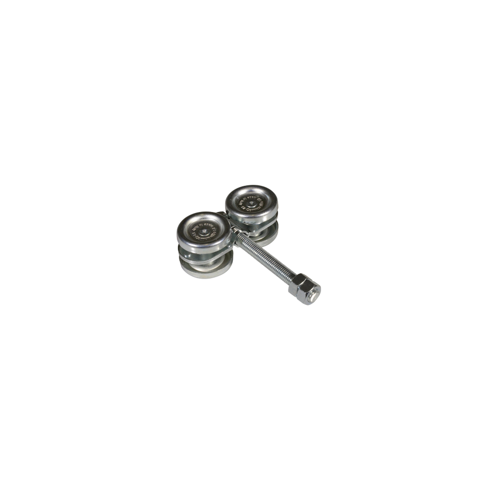 ECO KIT 4C - M / Kit de Carretillas de Cuatro Ruedas / Carga Soportada de 150 lbs / Incluye Dos Carretillas Para Puertas Colgant