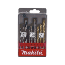 Juego con 9 piezas de brocas