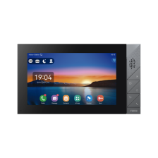 Monitor IP/SIP para interior con Android, Wi-Fi, Bluetooth, pantalla táctil de 7", audio de 2 vías, PoE, 8 interfaces de entra