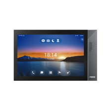 Monitor IP/SIP para interior con Android, Wi-Fi, Bluetooth, Pantalla táctil de 10.1", audio de 2 vías, PoE, 8 interfaces de en