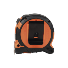 Flexómetro (Cinta de Medir) de 7.5 m con Gancho doble Magnético. Graduada por Ambos Lados y Freno de Alta Velocidad. De Uso Ru