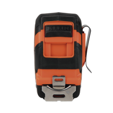 Flexómetro (Cinta de Medir) de 7.5 m con Gancho doble Magnético. Graduada por Ambos Lados y Freno de Alta Velocidad. De Uso Ru