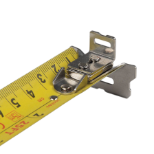 Flexómetro (Cinta de Medir) de 7.5 m con Gancho doble Magnético. Graduada por Ambos Lados y Freno de Alta Velocidad. De Uso Ru