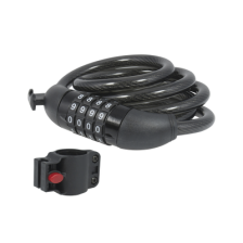 Candado de Cable de Combinación/ Longitud 100 cm / Nivel de seguridad 3/ Discos Programables.