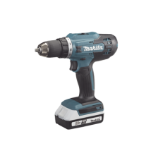 Taladro Inalámbrico SIN CARBONES, Broquero de 1/2", 1,700 RPM, 18VâŽ“, Torque: 40 N.m C/2 Bat. (1.5Ah) y Cargador.