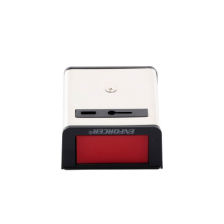 Botón de Pánico Enclavado / Restablecimiento Manual con Llave / Normalmente Abierto / Cubierta Metálica /