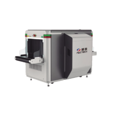 Sistema de inspección por Rayos X, CX6040D para equipaje de mano / doble vista / doble energía / puesta en marcha y capacitaci