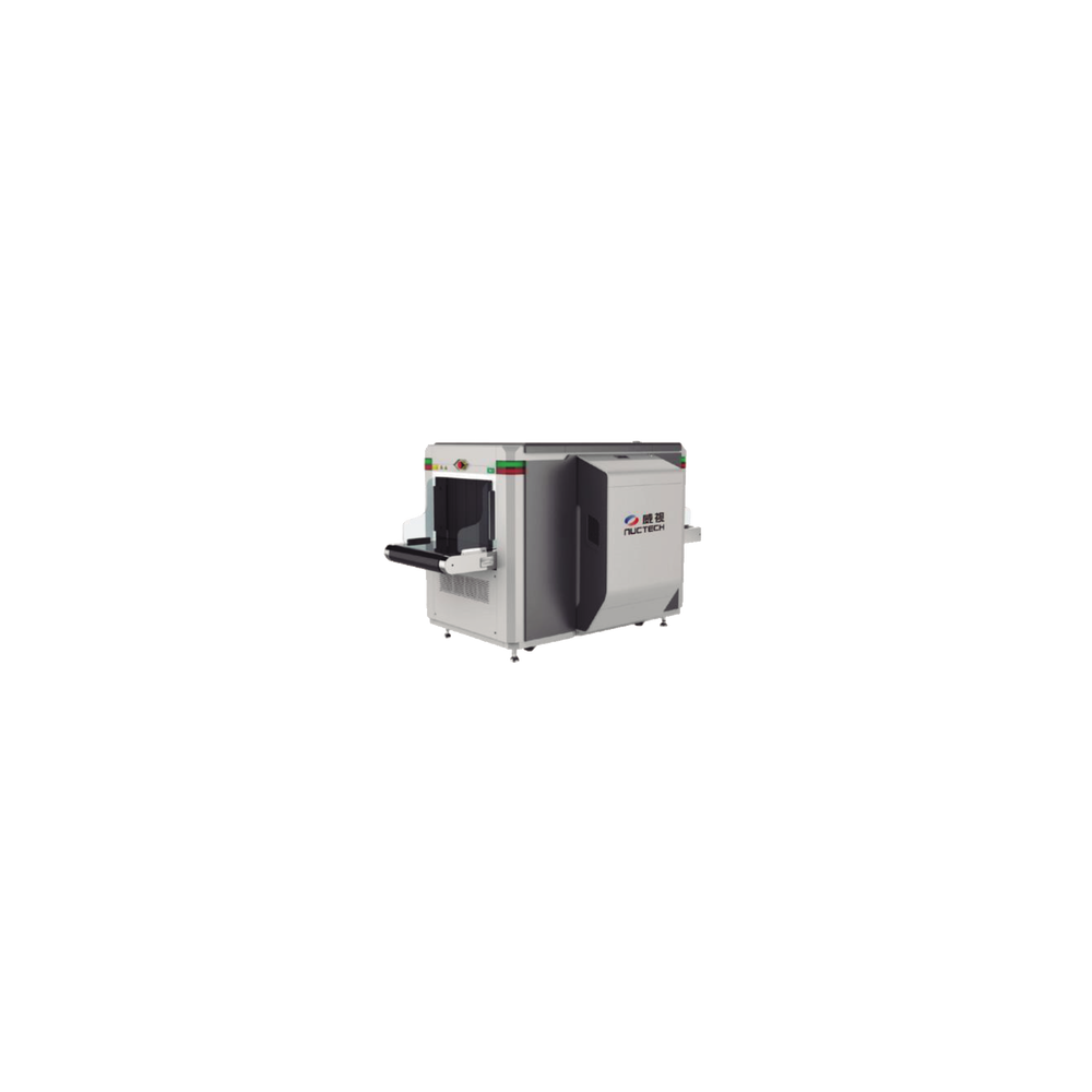 Sistema de inspección por Rayos X, CX6040D para equipaje de mano / doble vista / doble energía / puesta en marcha y capacitaci