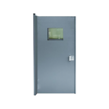 Puerta con mirilla Nivel V (Fusil de Asalto R15 ,  AK47, Granada de Fragmentación).