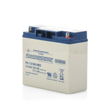 Batería 12V, 18AH, Para Respaldo, Tecnologías AGM/VRLA, Diseño De Vida Útil 5 Años, Terminales Tipo NB2, Listada UL, Libre